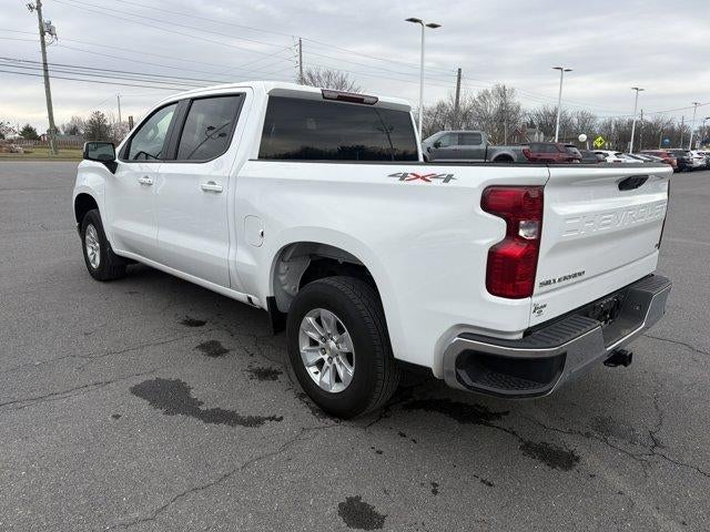 2025 Chevrolet Silverado 1500 Crew Cab Short Box 4-Wheel Drive LT 1LT