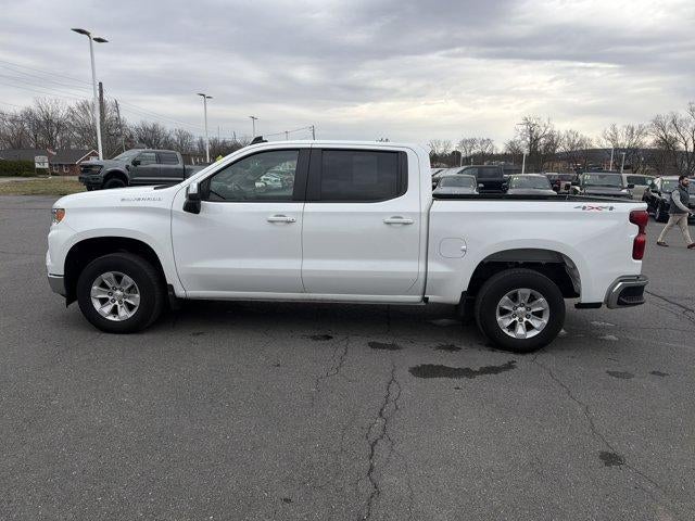 2025 Chevrolet Silverado 1500 Crew Cab Short Box 4-Wheel Drive LT 1LT