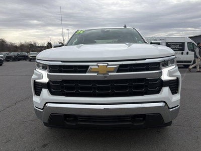 2025 Chevrolet Silverado 1500 Crew Cab Short Box 4-Wheel Drive LT 1LT