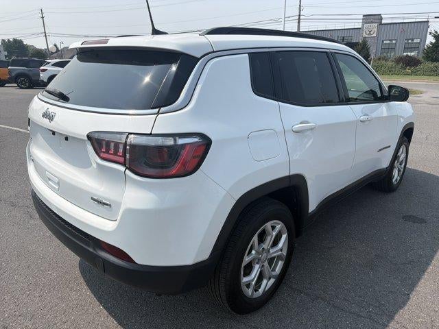 2024 Jeep Compass Latitude 4x4