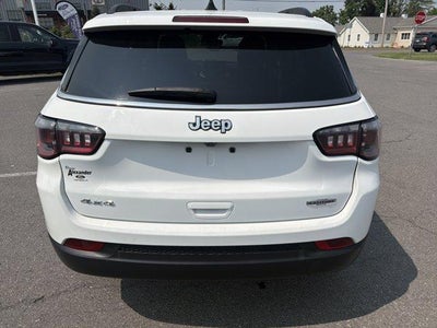 2024 Jeep Compass Latitude 4x4