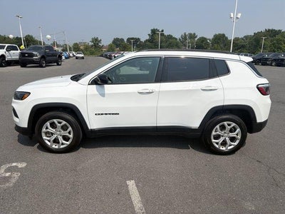 2024 Jeep Compass Latitude 4x4