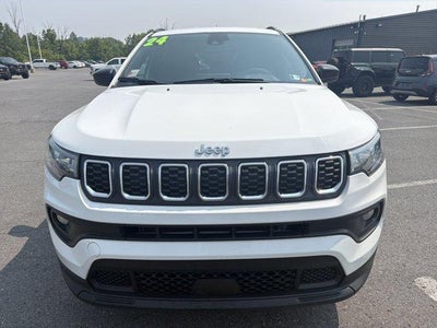 2024 Jeep Compass Latitude 4x4