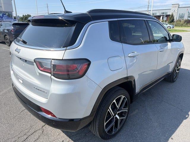 2025 Jeep Compass Limited 4x4