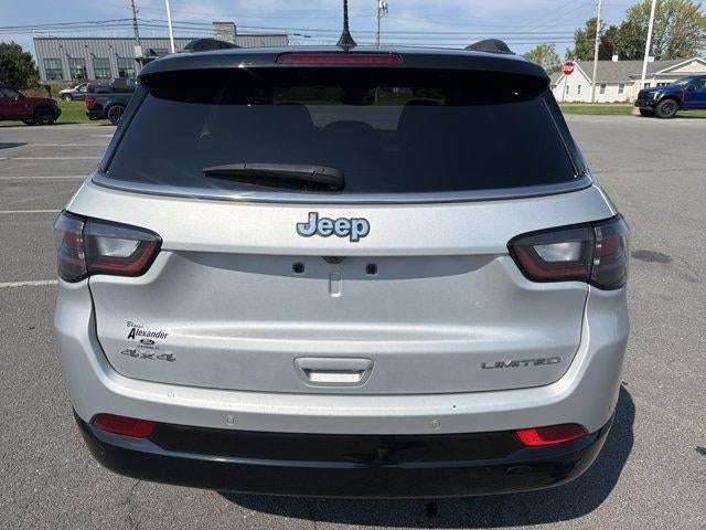 2025 Jeep Compass Limited 4x4