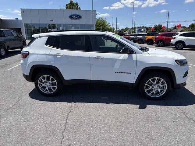 2024 Jeep Compass Latitude Lux 4x4