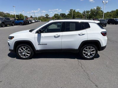 2024 Jeep Compass Latitude Lux 4x4