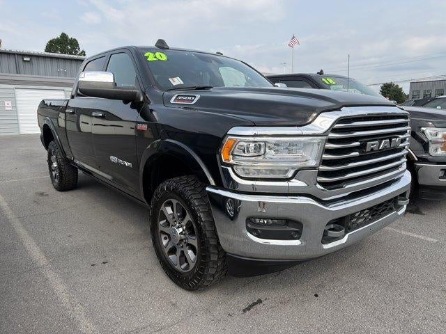 2020 RAM 3500 Longhorn 4x4 Crew Cab 6'4" Box