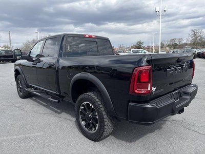 2026 RAM 2500 Rebel 4x4 Crew Cab 6'4" Box