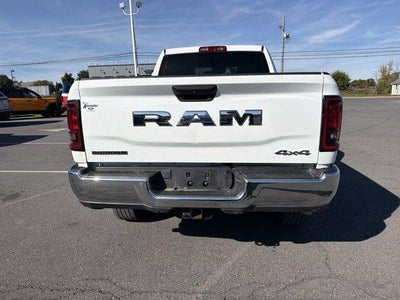 2026 RAM 2500 Big Horn 4x4 Crew Cab 6'4" Box