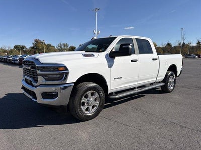 2026 RAM 2500 Big Horn 4x4 Crew Cab 6'4" Box
