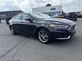 2020 Ford Fusion SEL FWD