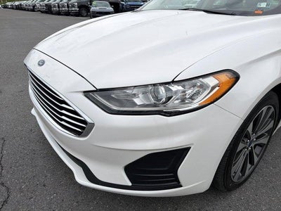 2020 Ford Fusion SE AWD