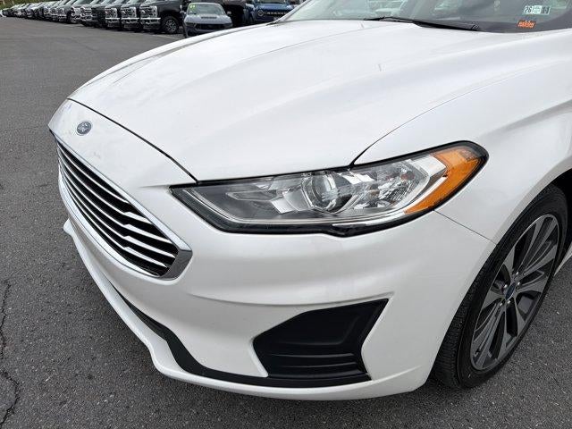 2020 Ford Fusion SE AWD