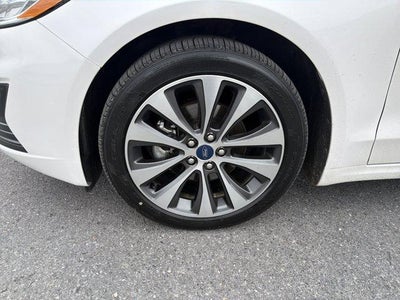2020 Ford Fusion SE AWD