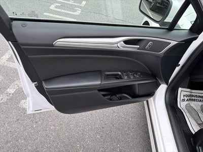 2020 Ford Fusion SE AWD