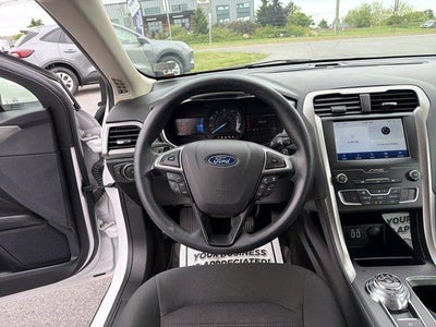 2020 Ford Fusion SE AWD