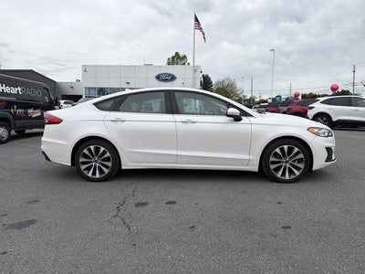 2020 Ford Fusion SE AWD