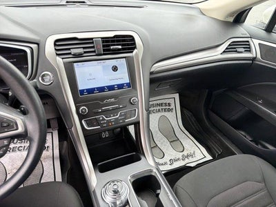 2020 Ford Fusion SE AWD