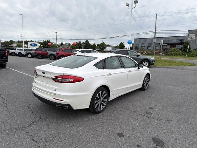 2020 Ford Fusion SE AWD