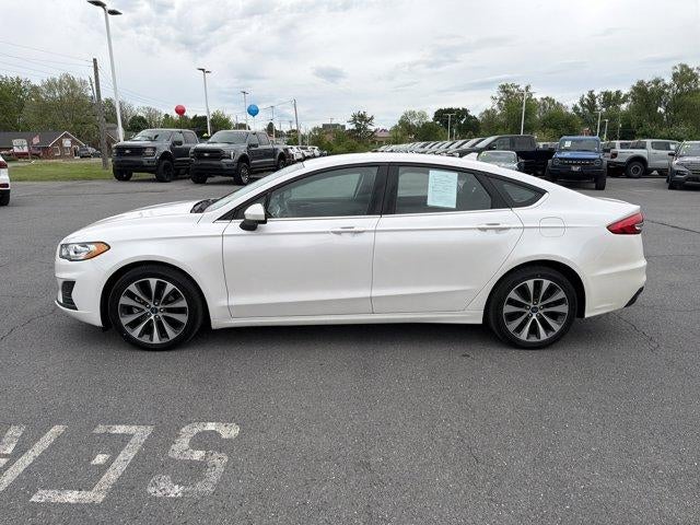 2020 Ford Fusion SE AWD