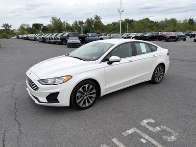 2020 Ford Fusion SE AWD