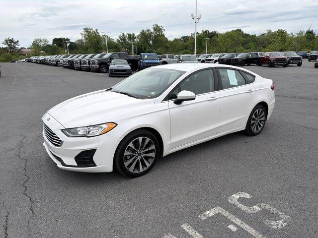 2020 Ford Fusion SE AWD