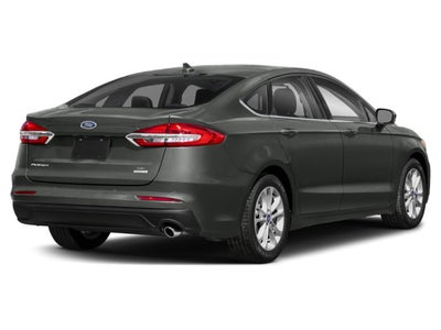 2020 Ford Fusion SE AWD