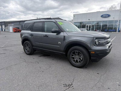 2024 Ford Bronco Sport Big Bend 4x4