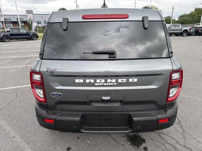 2025 Ford Bronco Sport Big Bend 4x4