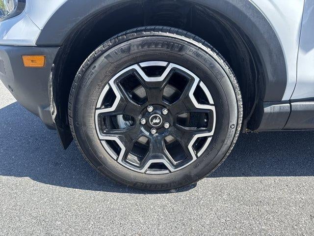 2026 Ford Bronco Sport Outer Banks 4x4