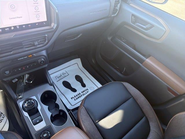 2026 Ford Bronco Sport Outer Banks 4x4