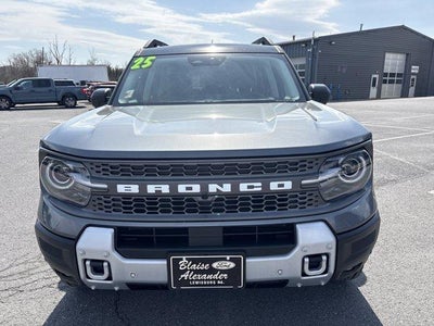 2025 Ford Bronco Sport Badlands 4x4