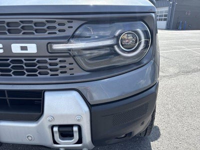 2025 Ford Bronco Sport Badlands 4x4