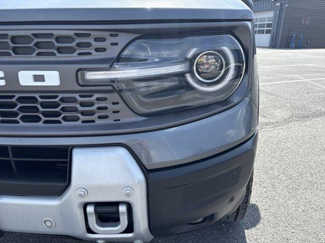 2025 Ford Bronco Sport Badlands 4x4