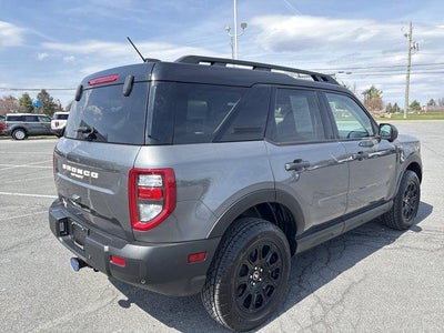 2025 Ford Bronco Sport Badlands 4x4