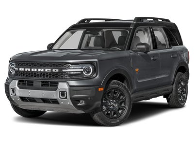 2025 Ford Bronco Sport Badlands 4x4