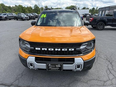 2026 Ford Bronco Sport Badlands 4x4