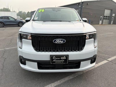 2026 Ford Maverick Lobo Standard AWD SuperCrew
