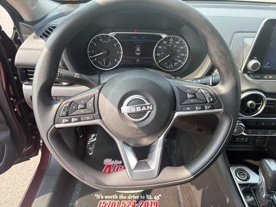 2025 Nissan Sentra SV CVT