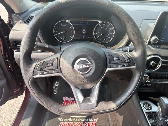 2025 Nissan Sentra SV CVT
