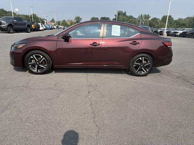 2025 Nissan Sentra SV CVT