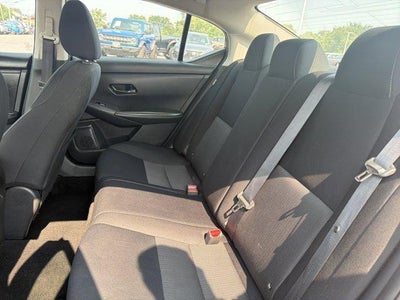 2025 Nissan Sentra SV CVT