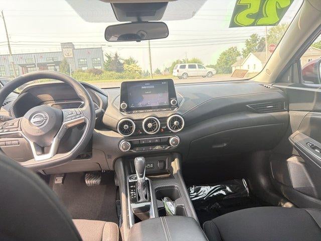 2025 Nissan Sentra SV CVT