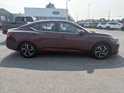 2025 Nissan Sentra SV CVT