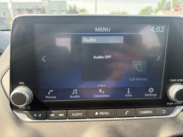 2025 Nissan Sentra SV CVT