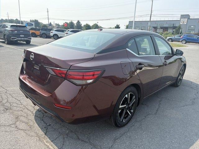 2025 Nissan Sentra SV CVT