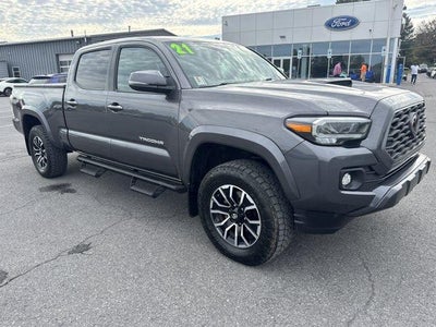 2021 Toyota Tacoma 4WD 4WD TRD Sport Double Cab 6' Bed V6 AT (Natl)