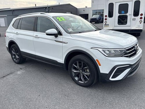 2022 Volkswagen Tiguan 2.0T SE 4MOTION