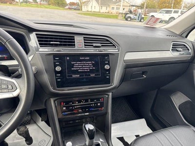 2022 Volkswagen Tiguan 2.0T SE 4MOTION